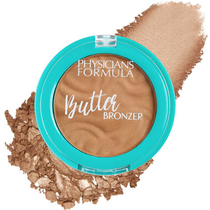 Picture of Physicians Formula Mini Murumuru Butter Bronzer,Moisturizing,Nourishing Murumuru Butter Blend for Silky All-Day Luminous Glow,Dermatologist Tested, Hypoallergenic,Vegan & Cruelty-Free -Bronzer Mini