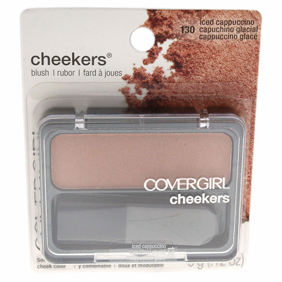 Picture of COVERGIRL Cheekers Blendable Powder Blush Iced Cappuccino, .12 oz (packaging may vary), 1 Count