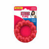 Picture of KONG Ring - Natural Rubber Ring Toy for Healthy Chewing Habits - Chew Toy Supports Dog Dental Health - Dog Toy Supports Instincts During Playtime - for Small/Medium Dogs