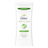 Picture of Dove Advanced Care Antiperspirant Deodorant Stick Cool Essentials for helping your skin barrier repair after shaving 72 hour odor control and all-day sweat protection with Pro CeramideTechnology 2.6oz