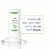 Picture of Dove Advanced Care Antiperspirant Deodorant Stick Cool Essentials for helping your skin barrier repair after shaving 72 hour odor control and all-day sweat protection with Pro CeramideTechnology 2.6oz