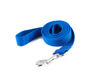 Picture of Strong Durable Nylon Dog Training Leash, Traction Rope, 4Ft /5 Foot /6 Feet Long, 5/8 inch 3/4 Inch 1 Inch Wide, for Small and Medium Dogs (3/4'' x 4 F, Blue)