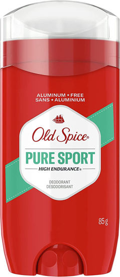 Picture of Old Spice Deodorant Stick, Pure Sport High Endurance, 3.0 oz