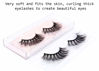 Picture of DYSILK Lashes False Eyelashes - Mink Lashes 5 Pairs 6D Faux Eyelash - Wispy Eyelashes Fluffy Strip Lashes Fake Eyelashes Reusable Lash Extension Kit | 15.5mm