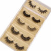 Picture of DYSILK False Eyelashes Fake Lashes - Eyelashes Natural Look 5 Pairs 6D Lashes Mink Eyelashes 5 Styles Mixed Fluffy Lashes Reusable Fake Eyelashes Wispy Mink Lash Natural Look| 15mm-18mm