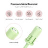 Picture of MelodySusie Crystal Top Mandrel Bit for Nails, 3/32'' Easy Off Nail Drill Bits for Sanding Bands, Suitable for Acrylic Nails Gel Manicures and Pedicures, Tea Green