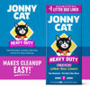 Picture of Jonny Cat Litter Box Liners: Fresh Scent - Heavy Duty - Tear & Leak Resistant - Drawstring Close - Jumbo, 7 Count