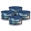 Picture of Blue Buffalo Tastefuls Natural Wet Cat Food Cans, Paté Style, Ocean Fish and Tuna Entrée 3-oz Cans (Pack of 4)