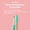 Picture of Almay Clear Complexion Acne Spot Treatment Concealer with Salicylic Acid - Lightweight, Hypoallergenic, for Sensitive Skin