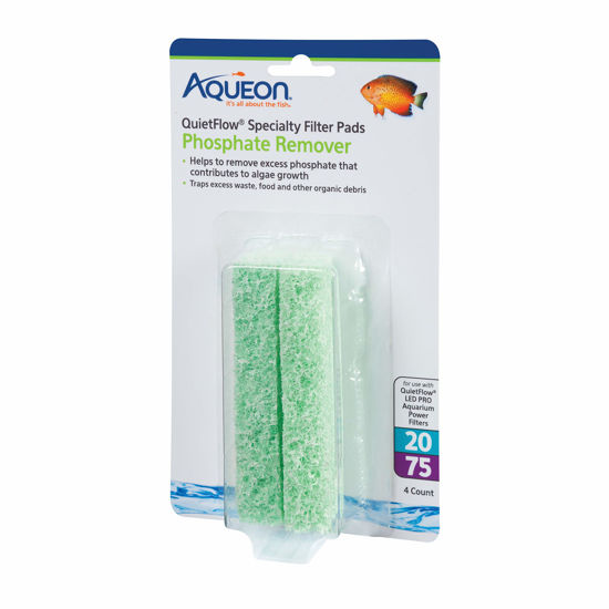 Picture of Aqueon Replacement Specialty Filter Pads Phosphate Remover 20/75