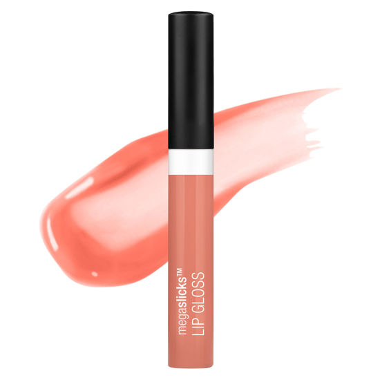 Picture of wet n wild Lip Gloss MegaSlicks, Great Coral-ation | High Glossy Lip Makeup