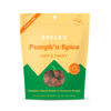 Picture of Bocce’s Bakery Pumpk'n Spice Treats for Dogs, Wheat-Free Everyday Dog Treats, Made with Real Ingredients, Baked in The USA, All-Natural Soft & Chewy Cookies, Pumpkin, Peanut Butter, & Cinnamon, 6 oz