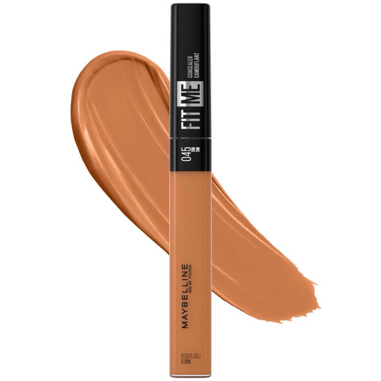 Picture of Maybelline New York Fit Me Liquid Concealer Makeup, Natural Coverage, Lightweight, Conceals, Covers Oil-Free, Tan, 1 Count (Packaging May Vary)