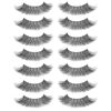 Picture of Fox Eye Lashes Mink Lashes Cat Eye Lashes Fluffy False Eyelashes Natural Lashes Long Eyelashes Volume False Lashes Pack FS06