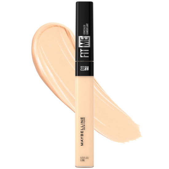 Picture of Maybelline Fit Me Liquid Concealer Makeup, Natural Coverage, Lightweight, Conceals, Covers Oil-Free, Vanilla (Packaging May Vary)