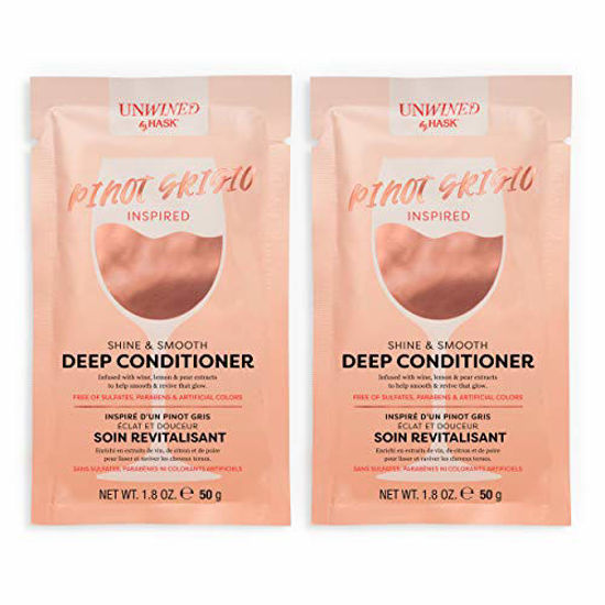 Picture of UNWINED by HASK Pinot Grigio Deep Conditioner - 2 Piece