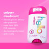 Picture of hello Unicorn Deodorant, 24 Hour Odor Protection, No Aluminum + No Baking Soda, Vegan & Parabens Free, 2.6 Oz