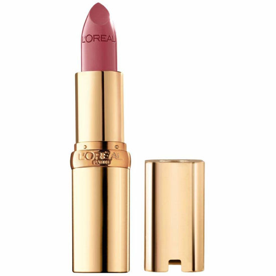 Picture of L’Oréal Paris Colour Riche Original Creamy, Hydrating Satin Lipstick with Argan Oil and Vitamin E, Montmartre , 1 Count