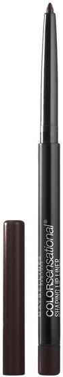 Picture of Maybelline Color Sensational Shaping Lip Liner with Self-Sharpening Tip, Rich Chocolate, Chocolate Brown, 1 Count