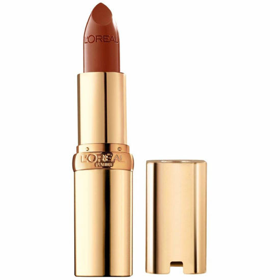 Picture of L’Oréal Paris Colour Riche Original Creamy, Hydrating Satin Lipstick with Argan Oil and Vitamin E, Cinnamon Toast , 1 Count