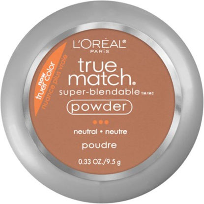 Picture of L'Oreal Paris True Match Super-Blendable Powder, Cappuccino, 0.33 oz.