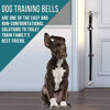 Picture of BLUETREE Dog Doorbells Premium Quality Training Potty Great Dog Bells Adjustable Door Bell Dog Bells for Potty Training Your Puppy The Easy Way - 7 Extra Large Loud 1.4 DoorBells