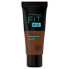 Picture of Maybelline Fit Me Foundation, Matte & Poreless, Full Coverage Blendable Normal to Oily Skin, 380 Rich Espresso 30ml