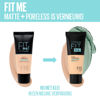 Picture of Maybelline Fit Me Foundation, Matte & Poreless, Full Coverage Blendable Normal to Oily Skin, 380 Rich Espresso 30ml