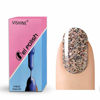 Picture of Vishine Soak Off UV LED Gel Polish Lacquer Nail Art Manicure Varnish Nude Sequins(1583)