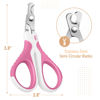 Picture of Mr. Pen- Cat Nail Clipper, Pink, Cat Nail Trimmer, Cat Nail Clippers, Cat Claw Clippers, Cat Clippers for Nails, Pet Nail Clippers, Kitten Nail Clipper, Small Dog Nail Clipper, Cat Claw Trimmer