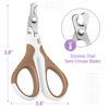 Picture of Mr. Pen- Cat Nail Clipper, Brown, Cat Nail Trimmer, Cat Nail Clippers, Cat Claw Clippers, Cat Clippers for Nails, Pet Nail Clippers, Kitten Nail Clipper, Small Dog Nail Clipper, Cat Claw Trimmer