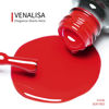 Picture of VENALISA Gel Nail Polish, 12ml Red Color Soak Off UV LED Nail Gel Polish Nail Art Starter Manicure Salon DIY at Home, 0.43 OZ