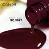 Picture of CANNI Dark Red Gel Nail Polish, 1Pcs Burgundy Red Gel Polish Deep Red Color Nail Polish Gel High Gloss Soak Off U V Gel Nail French Nail Manicure Salon DIY