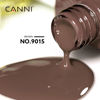 Picture of CANNI Brown Gel Nail Polish, 1Pcs Dark Brown Gel Polish Chocolate Coffee Brown Color Nail Polish Gel High Gloss Soak Off U V Gel Nail French Nail Manicure Salon DIY