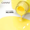 Picture of CANNI Bright Yellow Gel Nail Polish, 1Pcs Neon Yellow Gel Polish Pastel Butter Yellow Color Nail Polish Gel High Gloss Soak Off U V Gel Nail French Nail Manicure Salon DIY