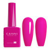 Picture of CANNI Hot Pink Gel Nail Polish, 1Pcs Neon Pink Gel Polish Pastel Bright Pink Purple Color Nail Polish Gel High Gloss Soak Off U V Gel Nail French Nail Manicure Salon DIY