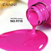 Picture of CANNI Hot Pink Gel Nail Polish, 1Pcs Neon Pink Gel Polish Pastel Bright Pink Purple Color Nail Polish Gel High Gloss Soak Off U V Gel Nail French Nail Manicure Salon DIY