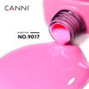 Picture of CANNI Pink Gel Nail Polish, 1Pcs Barbie Pink Gel Polish Baby Pink Color Nail Polish Gel High Gloss Soak Off U V Gel Nail French Nail Manicure Salon DIY