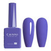 Picture of CANNI Blue Gel Nail Polish, 1Pcs Royal Blue Gel Polish Navy Dark Cobalt Purple Blue Color Nail Polish Gel High Gloss Soak Off U V Gel Nail French Nail Manicure Salon DIY