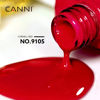 Picture of CANNI Red Gel Nail Polish, 1Pcs Red Gel Polish Bright Red Color Nail Polish Gel High Gloss Soak Off U V Gel Nail French Nail Manicure Salon DIY