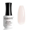 Picture of RARJSM Nude Gel Nail Polish Pale Pink White Neutral Color Skin Tone Gel Polish 15ml Single Bottle Transparent Sheer Jelly Pink Nail Gel Polish Soak off UV LED Cured for Home Salon DIY Manicure