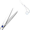 Picture of Himart Hair Cutting Scissor Professional Hairdressing Home Haircutting Barber Salon Haircut Regular Shear for Men Women Family