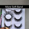 Picture of ALICROWN Faux Mink Lashes Pack 3D Volume Natural Fluffy Wispies Cross False Eyelashes