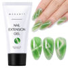 Picture of Makartt Cat Eye Poly Nail Gel 50ML Gel Builder for Magnetic Effect Nail Extension Strengthener 3D Diy Hard Gel Manicure Nail Art Home-Nature Serenity