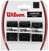 Picture of WILSON Sporting Goods Profile Tennis Racquet Over Grip, Black (WRZ4025BK)