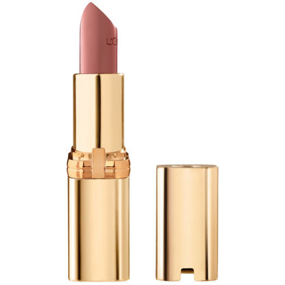 Picture of L’Oréal Paris Colour Riche Satin Lipstick for Moisturized Lips,Lip Makeup with Argan Oil and Vitamin E,Worth It,0.13 Oz