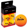 Picture of Franklin Sports Ping Pong Balls - Official Size + Weight Orange 40mm Table Tennis Balls - One Star Professional Ping Pong Balls - Durable High Performance Ping Pong Balls - Orange - 6 Pack