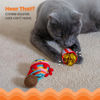 Picture of Catstages Pawrty Interactive Plush Catnip Cat Toys - 3 Pack