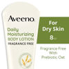 Picture of Aveeno Daily Moisturizing Body Lotion, Fragrance-Free, 8 Fl Oz