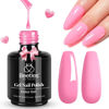 Picture of Beetles Pink Gel Nail Polish 1 Pcs 15ml Light Pink Nail Polish Soak Off U V LED Nail Lamp Nail Art Manicure Salon DIY Home Gifts for Women Girls